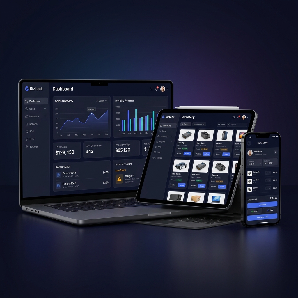 Biztock Interface Gallery